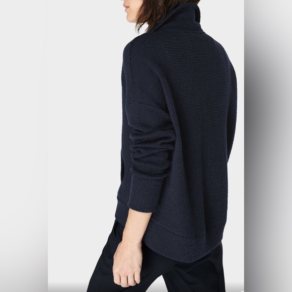 Sweaty Betty Restful Boucle Zip Through Jacket Women's XXL Blue NWT - Picture 3 of 8